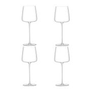 LSA International - Metropolitan vinglass grand cru 68 cl 4 stk