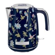 Laura Ashley - Jug elektrisk vannkoker 1,7L Elveden navy