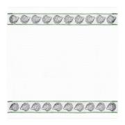 Ekelund - Ostronband serviett 35x35 cm grå