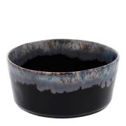 Costa Nova - Gres skål 50 cl 14x6 cm svart