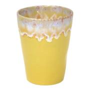 Costa Nova - Gres krus 38 cl 9x11,5 cm gul