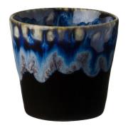 Costa Nova - Gres espressokopp 10 cl 6,5x6 cm svart