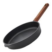 Woll - ECO Logic QXR stekepanne 24 cm fast trehåndtak