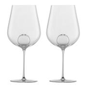 Zwiesel Glas - Air Sense rødvinsglass 63 cl 2 stk klar