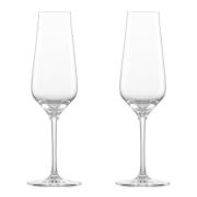 Zwiesel Glas - Bouquet champagneglass 24 cl 2 stk klar
