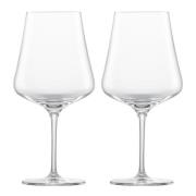 Zwiesel Glas - Bouquet burgundy rødvinsglass 65 cl 2 stk klar