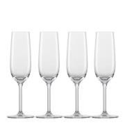 Zwiesel Glas - For You champagneglass 21 cl 4 stk klar