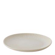 Tell Me More - Granada tallerken 22 cm krem