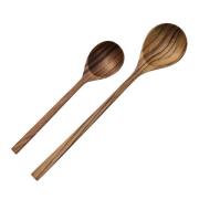 Tell Me More - Teak skje sett 2 deler