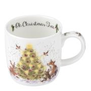 Wrendale Design - Kopp Oh Christmas Tree 31 cl