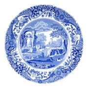 Spode - Blue Italian asjett 20 cm blå/hvit
