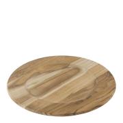 Tramontina - Wooden board tallerken 33 cm teak