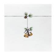 Sögne Home - Lunsjserviett 33x33 cm 20 stk christmas bells