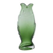 House Doctor - Fish vase 27,5 cm grønn