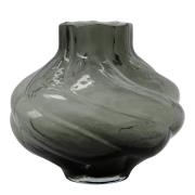 House Doctor - Turn vase 20 cm røkt grå