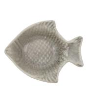 House Doctor - Maki serveringsfat 21,5x17,5 cm grå