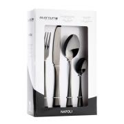 Eternum - Napoli bestikksett 16 deler svart