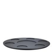 Modern House - Daily Use fat 40 cm svart til tacosett