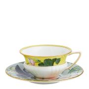 Wedgwood - Wonderlust tekopp & asjett waterlily