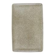 Aida - RAW tallerken 31,5x20 cm sandy beige