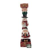 Holmen - Tilde lysestake 8x7,5x31 cm multi