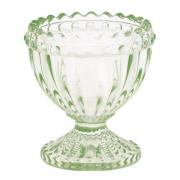 GreenGate - Everyday Alice eggeglass 5,8 cm pale green
