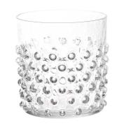 Klimchi - Hobnail vannglass 15 cl klar