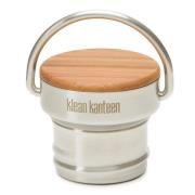 Klean Kanteen - Bambuslokk for Classic børstet stål