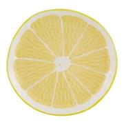 Bordallo Pinheiro - Citron asjett 22 cm sitron gul