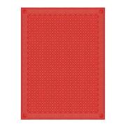 Ekelund - Åttebladrose bordduk 150x260 cm rød