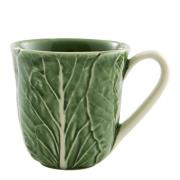 Bordallo Pinheiro - Cabbage krus 50 cl kål grønn