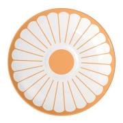 Villeroy & Boch - Fleur soleil fat til kaffekopp 14,8 cm hvit/gul