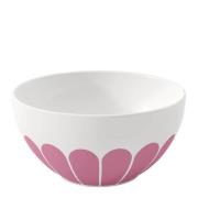 Villeroy & Boch - Fleur cassis frokostbolle 14 cm 43 cl rosa