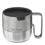 Klean Kanteen - Rise kopp 41 cl med flipplokk børstet stål