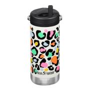 Klean Kanteen - TKWide termokopp 35 cl med skrulokk Leopard Print