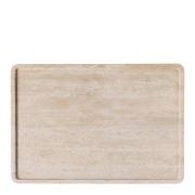 Villeroy & Boch - Manufacture Travertine serveringsfat 40,5x28 cm beig...
