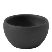 Villeroy & Boch - Manufacture Rock eggeglass 2,7 cm svart/grå