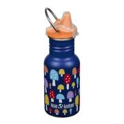 Klean Kanteen - Kid Classic Narrow flaske 0,35L med tutelokk Mushrooms