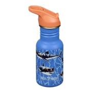 Klean Kanteen - Kid Classic Narrow flaske 0,35L med sportslokk Sharks ...