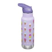 Klean Kanteen - Kid Classic Narrow termoflaske 0,35L med sportslokk Ic...