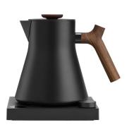 Fellow - Corvo EKG Pro elektrisk vannkoker 0,9L matt svart/valnøtt