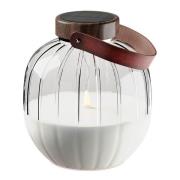 DeluxeHomeart - LED glass lanterne 20 x 20 cm solcelledrevet