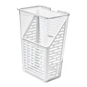 Oxo - Oppbevaringsboks til kjøleskap 15,5x23 cm klar/hvit