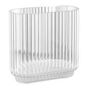 Georg Jensen - Bernadotte vase oval 16 cm glass