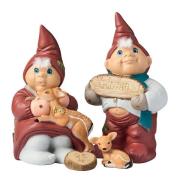 Klarborg - Årsnissepar 2025 Elvin & Emmelie 13,5 cm