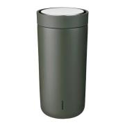 Stelton - To Go Click termokopp 40 cl soft dark forest