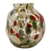 House Doctor - Dot vase 23 cm multi