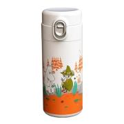 Moomin - Mummi termokopp 32 cl oransje/hvit