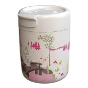 Moomin - Mummi termokopp 32 cl rosa/hvit