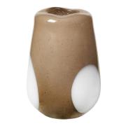 Broste Copenhagen - Ada Dot vase 26 cm simply taupe